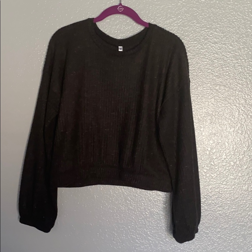 NWT Piphany Perry cropped sweater XS
